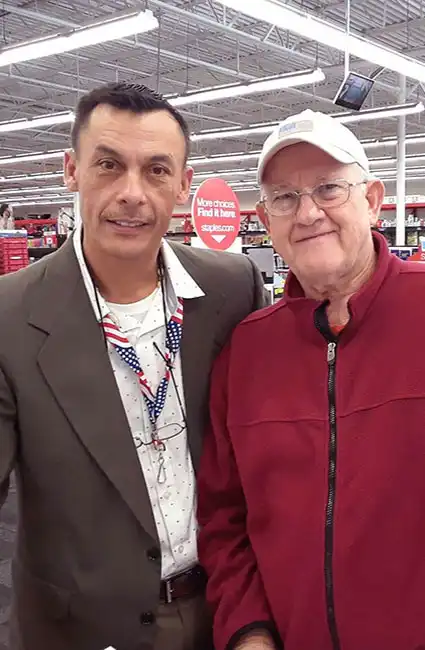 OFallon Illinois David Haave meets with the community to help make a difference for the Community LOVE -- David Haave